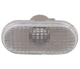 FANALE LAT DX-SX BIANCO RENAULT CLIO STORIA 01/04>
