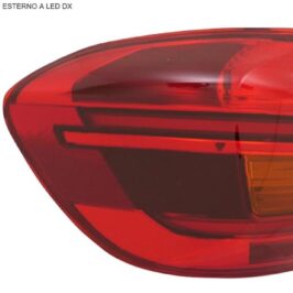 GR OTTICO P/DX EST A LED BMW X3 G01 01/18>
