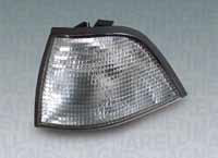 GR OTTICO A/SX BIANCO BMW SERIE 3 E36 COUPE-CABRIO 02/92>