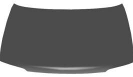 COFANO ANT CITROEN BERLINGO 10/96>12/02