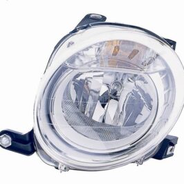 FARO SX SUP H7 ANABB PRED REG ELETT FIAT 500 07/07>