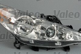 FARO DX 2H7-H1 C/FBL C/MOTOR ELETT PEUGEOT 207 04/06>