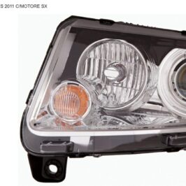 FARO SX C/MOTOR ELETTR JEEP COMPASS 01/11> PARAB INT CROM