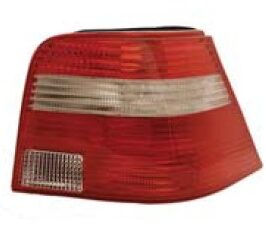 GR OTTICO P/SX BIANCO ROSSO VW GOLF IV 10/97>07/03