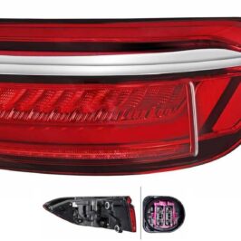 FANALE POST DX A LED C/FASCIA LUM CHIARA  AUDI A8 01/17> 4PIN