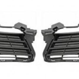 KIT GRIGLIE P/TI ANT C/FEND DX+SX PEUGEOT 308 10/17>FARI LED