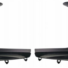 KIT GRIGLIE P/TI ANT C/FEND NERE LUCIDE LEXUS NX 01/22>