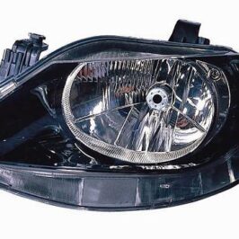FARO SX H4 PRED PER REG ELET SEAT IBIZA 01/08> PARAB NERA