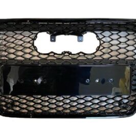 GRIGLIA NERA A NIDO D'APE C/SENS AUDI A5/RS5 01/09>
