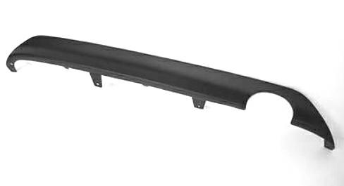SPOILER P/TI POST C/FORO MARMITTA PEUGEOT 208 01/12>