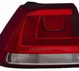 GR OTTICO P/SX EST BIANCO ROSSO VW GOLF 7 10/12>