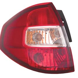GR OTTICO P/DX EST BIANCO ROSSO RENAULT KOLEOS 06/08>