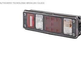 FANALE P/SX UNIVERSALE AUTOCARRO TECNOLOGIA IBRIDA 24V