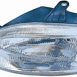 FARO SX H4 PRED REG ELET FIAT PALIO -STRADA 04/97>04/01