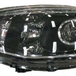 FARO SX H7 A LED PRED REG ELETT KIA SOUL 01/14>PAR NERA
