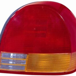 GR OTTICO P/DX ARANCIO BIANCO ROSSO HYUNDAI SONICA 01/98>12/00