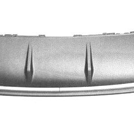 SPOILER P/TI POST DOPPIO SCAR AUDI A3 01/13>CABRIO-SEDAN MOD S3