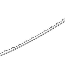 MODAN SPOIL P/TI POST NERA AUDI A4 07/19> ADVANCED