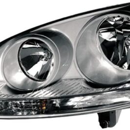 FARO SX H7-H7 C/MOTOR ELETT PARAB CROM VW GOLF 5 08/03> S/LAMP