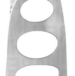 CORNICE FANALE P/DX GRIGIA SMART FORTWO 05/02>