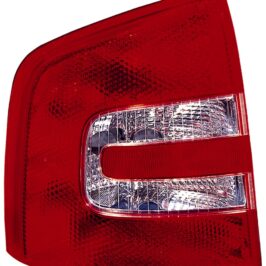 GR OTTICO P/SX BIANCO ROSSO SKODA OCTAVIA SW 04/04>12/08