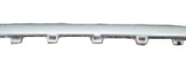 MODAN GRIGLIA P/TI ANT C/LE ARGENTO AUDI Q2 01/16> S-LINE