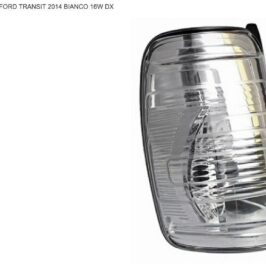 FANALE RETROVISORE DX BIANCO FORD TRANSIT 01/13> 16W