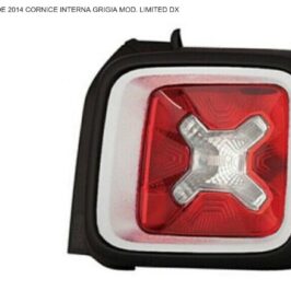 FANALE P/DX JEEP RENEGADE 03/14> CORN INT GRIGIA MOD LIMITED