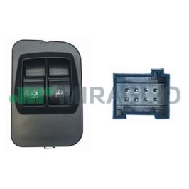 PULSANTIERA PORTA A/SX FIORINO 08>8 PIN