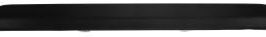 SPOILER P/TI POST S/FORO MARMITTA PEUGEOT 208 01/12>
