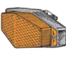 FANALE LAT DX/SX CORPO NERO FIAT 690