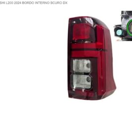 FANALE P/DX A LED MITSUBISHI L200 01/25> ATT PORTALAM 3 INCASTRI