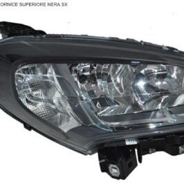 FARO SX 2H7 C/MOTOR EL FIAT DOBLO 01/15> CORNICE SUP NERA