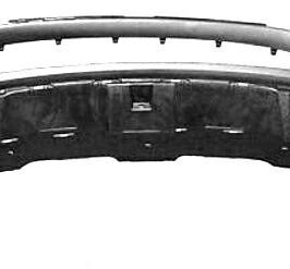 SPOILER P/TI ANT C/SENS BMW X6 E71 01/08>