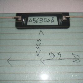 LUN VR+3? STOP DEFENDER cm45,5X74RISCALDATO 4 spigoli tondi