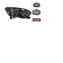 FARO SX FULL LED C/MOT ELETT RENAULT SCENIC-GRAND SCENIC 09/16>