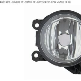 FEND DX RENAULT CAPTUR 02/13> VERSIONE C/SISTEMA AUTOMATICO LUCI