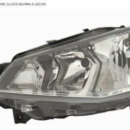 FARO DX C/MOTOR ELETTRC/DRL A LED SEAT IBIZA 01/17>