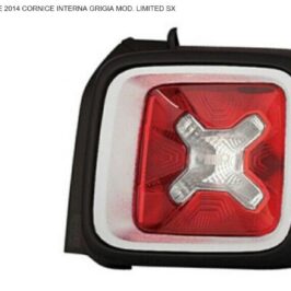 FANALE P/SX JEEP RENEGADE 03/14> CORN INT GRIGIA MOD LIMITED