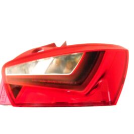 FANALE P/SX ROSSO A LED SEAT IBIZA 01/12>