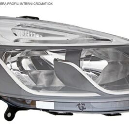 FARO DX H7-H1 C/MOT EL REN CLIO 01/16> P NERA - PROF INT CROMATI
