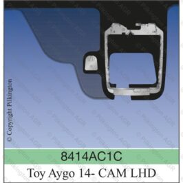 P.ZZA VR+CAMERA C1-P/108-AYGO 2014>