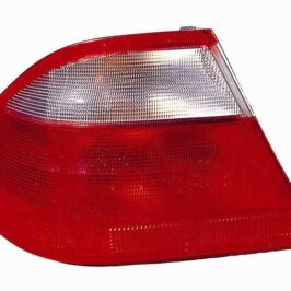 GR OTTICO P/DX EST BIANCO ROSSO MERCED CLK W208 06/97>02/03