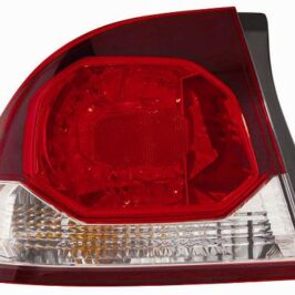 GR OTTICO P/DX BIANCO ROSSO HONDA CIVIC HYBRID 4 PORTE 10/08>