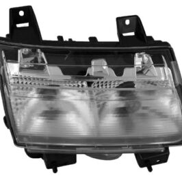 DRL SINISTRO ALOGENO JEEP WRANGLER JL 01/18>