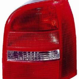 GR OTTICO P/SX BIANCO ROSSO AUDI A4 02/99>09/00 SW