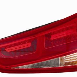 GR OTTICO P/SX BIANCO ROSSO A LED AUDI A1 09/10>