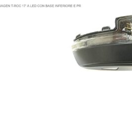FANALE RETROV DX A LED PRED LUCE CORTESIA VW T-ROC 01/18>