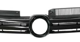 GRIGLIA NERA LUCIDA VW GOLF 6 01/09> APERTA