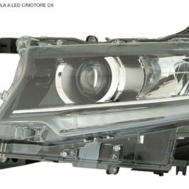 FARO DX A LED C/MOT ELETTR TOYOTA LAND CRUISER 01/18>
